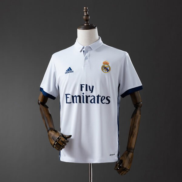 Camiseta Retro Real Madrid 1ª equipación 16/17