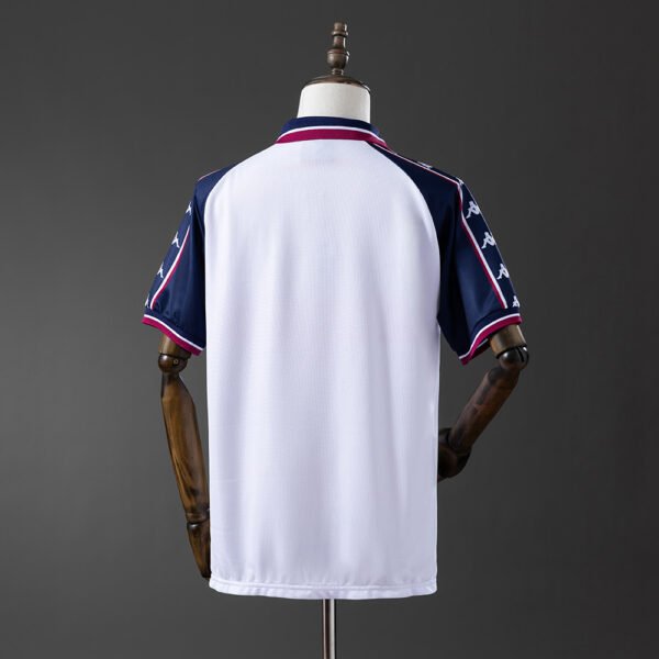 Camiseta Retro Manchester City 2ª equipación 97/98