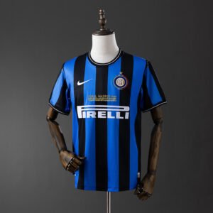 Camiseta Retro Inter de Milán 1ª equipación 09/10 Edición Final