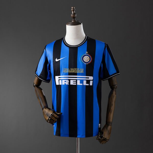 Camiseta Retro Inter de Milán 1ª equipación 09/10 Edición Final