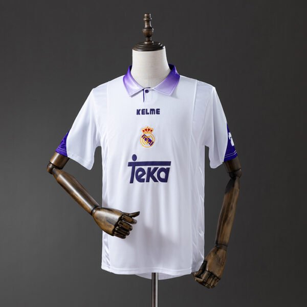 Camiseta Retro Real Madrid 1ª equipación 97/98