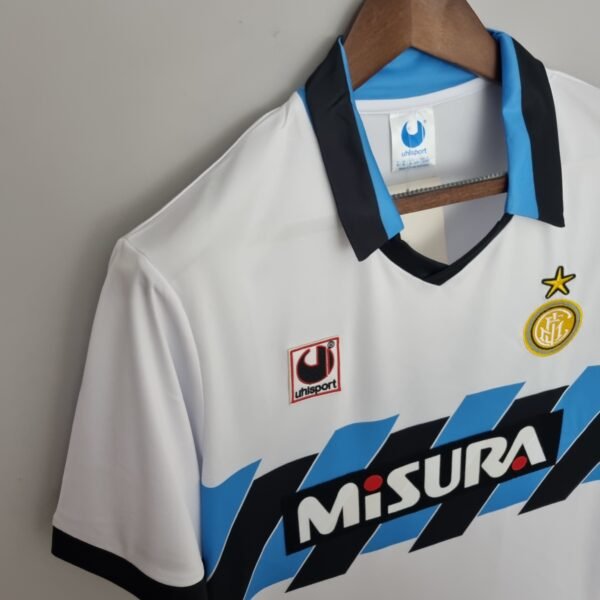 bbdb52fe Camiseta Retro Inter de Milán 2ª equipación 90/91