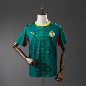 Camiseta Senegal 2ª equipación Mundial 2026