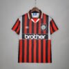 Camiseta Retro Manchester City 2ª equipación 94/96