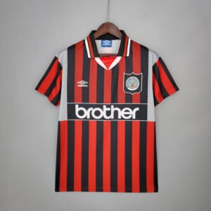 Camiseta Retro Manchester City 2ª equipación 94/96