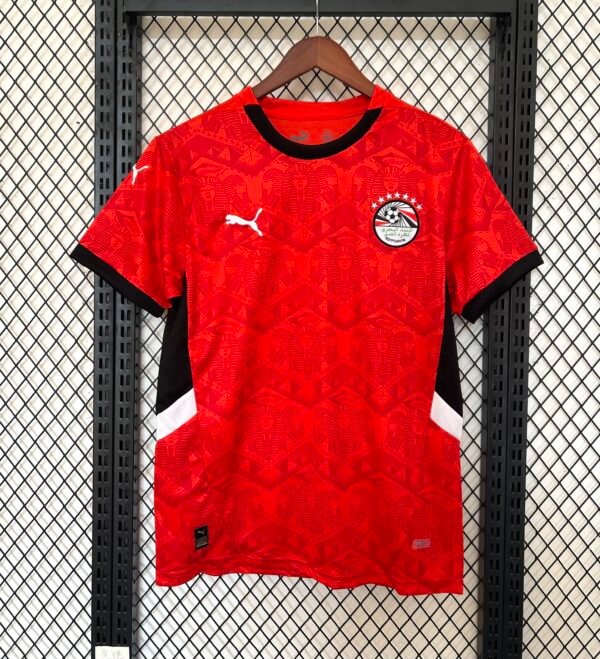 Camiseta Egipto 1ª equipación Mundial 2026