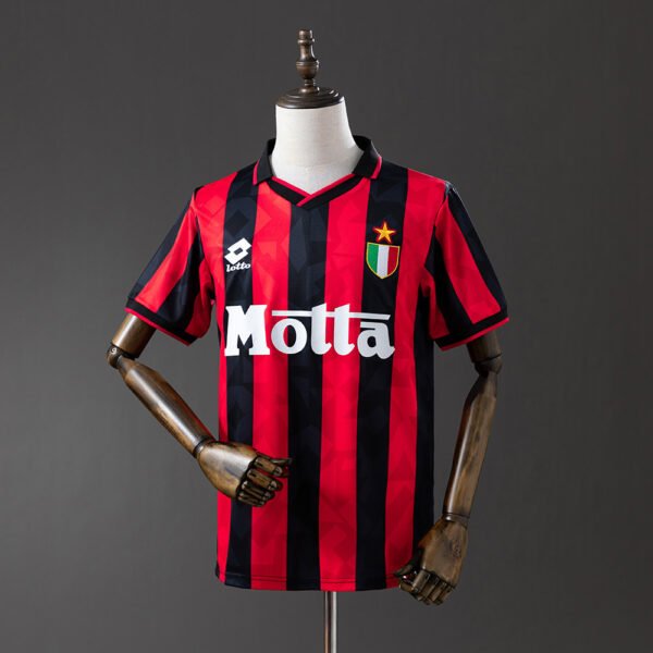 Camiseta Retro AC Milan 1ª equipación 93/94