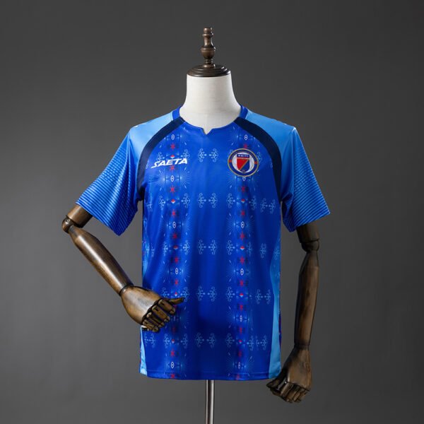 Camiseta Haití 1ª equipación Mundial 2026