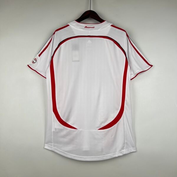 Camiseta Retro AC Milan 2ª equipación 06/07