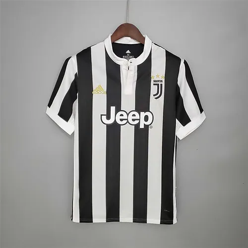 Camiseta Retro Juventus 1ª equipación 17/18