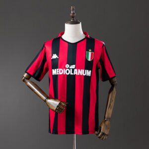 Camiseta Retro AC Milan 1ª equipación 88/89