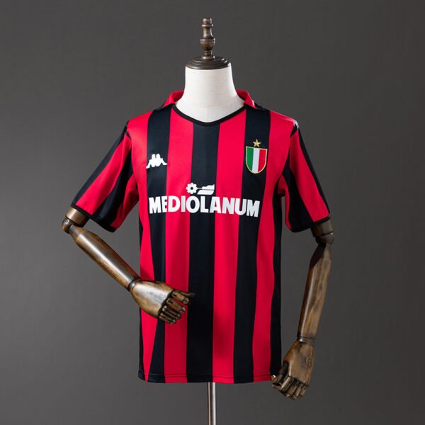 Camiseta Retro AC Milan 1ª equipación 88/89
