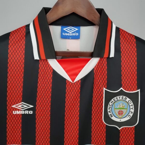 Camiseta Retro Manchester City 2ª equipación 94/96