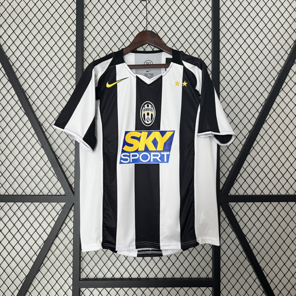 Camiseta Retro Juventus 1ª equipación 04/05