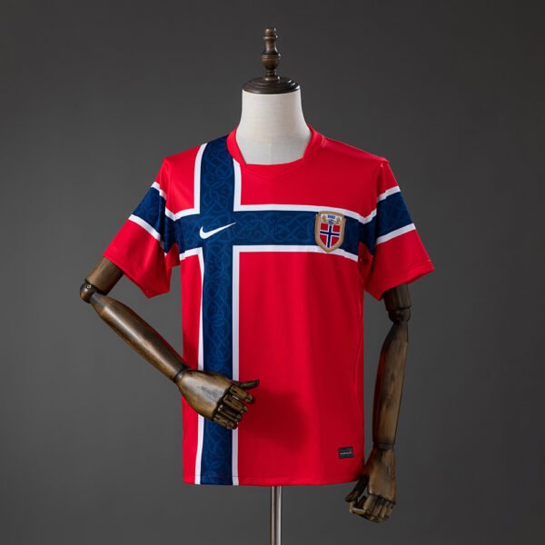 Camiseta Noruega 1ª equipación Mundial 2026