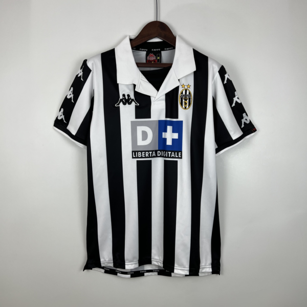 Camiseta Retro Juventus 1ª equipación 99/00