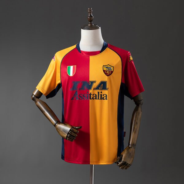 Camiseta Retro Roma 1ª equipación 01/02