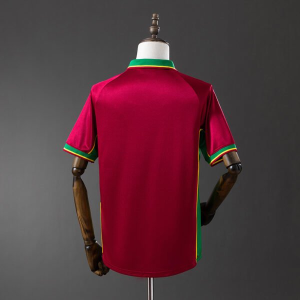 Camiseta Retro Portugal 1ª equipación 97/98
