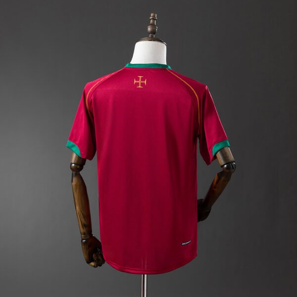 Camiseta Retro Portugal 1ª equipación 2006
