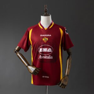 Camiseta Retro Roma 1ª equipación 97/98