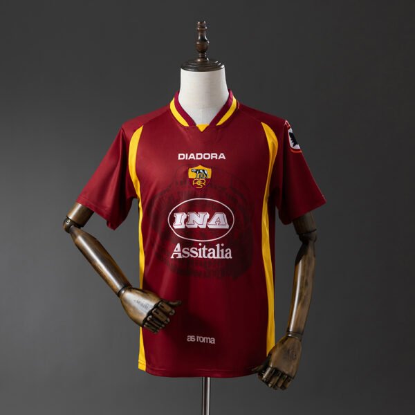 Camiseta Retro Roma 1ª equipación 97/98