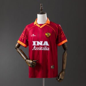 Camiseta Retro Roma 1ª equipación 99/00