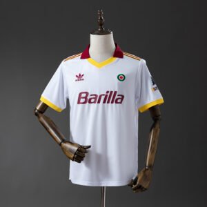 Camiseta Retro Roma 2ª equipación 91/92