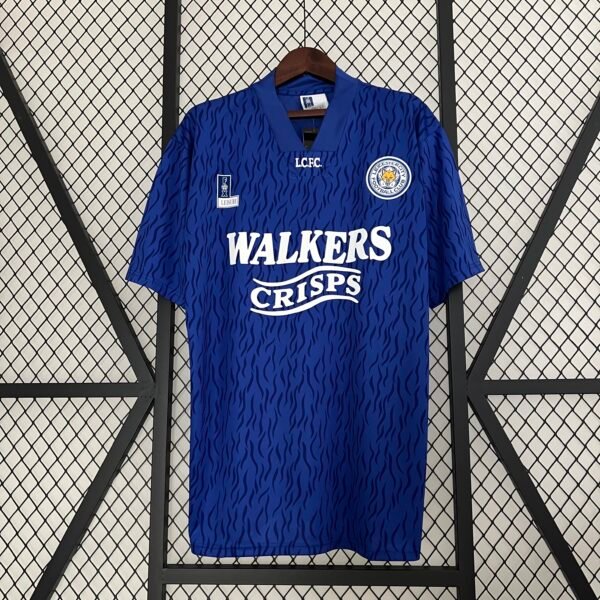 Camiseta Retro Leicester 1ª equipación 92/94