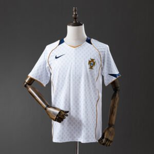 Camiseta Retro Portugal 2ª equipación 2004
