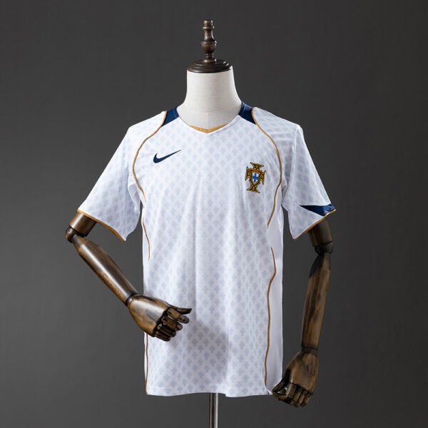 Camiseta Retro Portugal 2ª equipación 2004