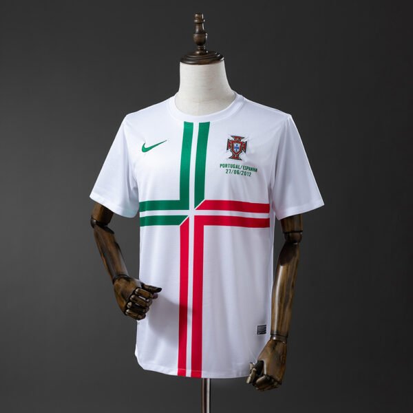 Camiseta Retro Portugal 2ª equipación 2012