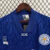 Camiseta Retro Leicester 1ª equipación 92/94