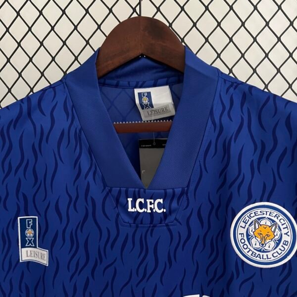Camiseta Retro Leicester 1ª equipación 92/94