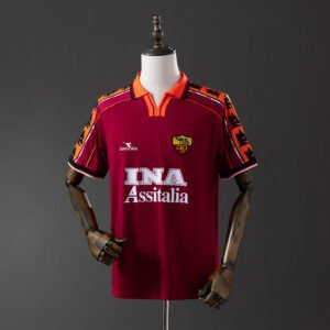 Camiseta Retro Roma 1ª equipación 98/99