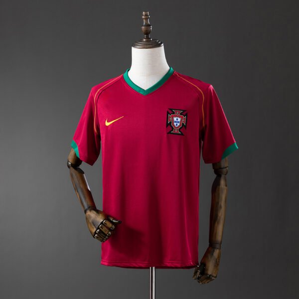 Camiseta Retro Portugal 1ª equipación 2006