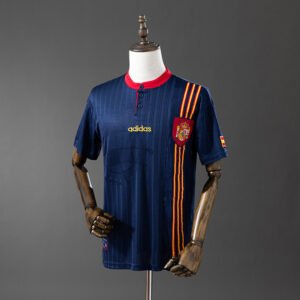 Camiseta Retro España 2ª equipación 1996