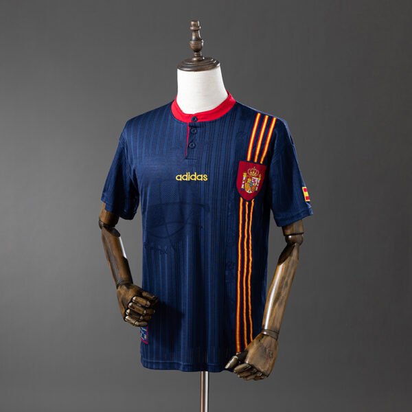 Camiseta Retro España 2ª equipación 1996