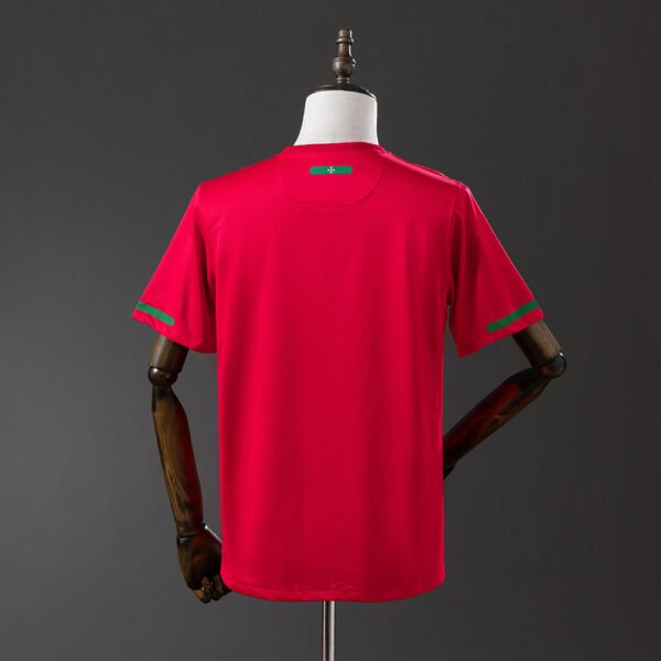 Camiseta Retro Portugal 1ª equipación 2010