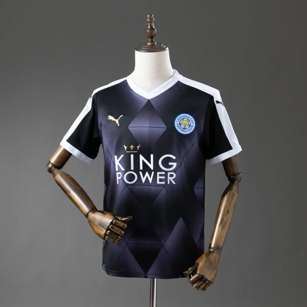 Camiseta Retro Leicester 2ª equipación 15/16