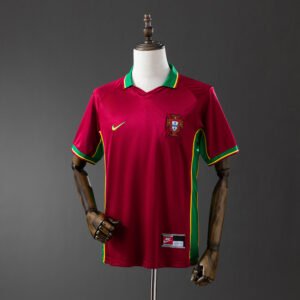 Camiseta Retro Portugal 1ª equipación 97/98