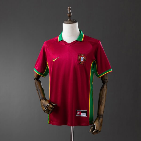 Camiseta Retro Portugal 1ª equipación 97/98