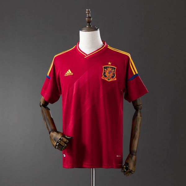Camiseta Retro España 1ª equipación 2012