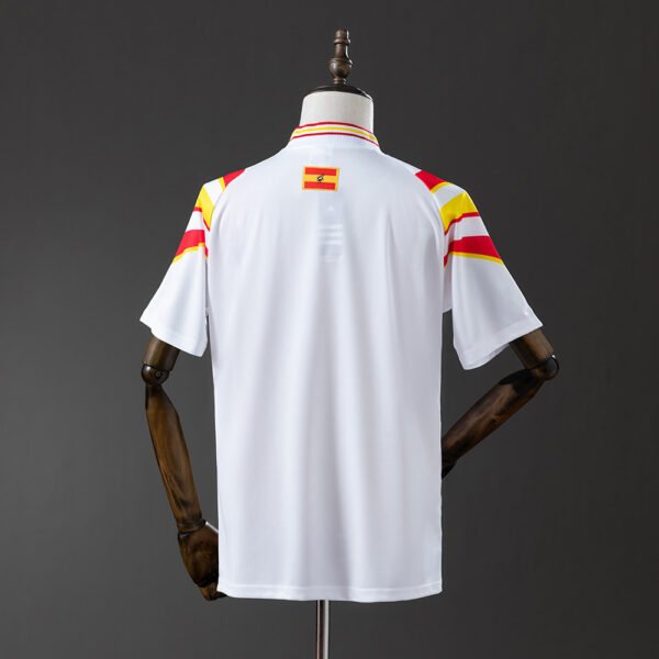 Camiseta Retro España 2ª equipación 1996