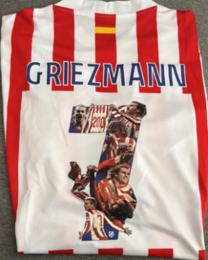 Camiseta Atlético de Madrid Edición Griezmann 200 goles