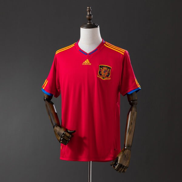 Camiseta Retro España 1ª equipación 2010