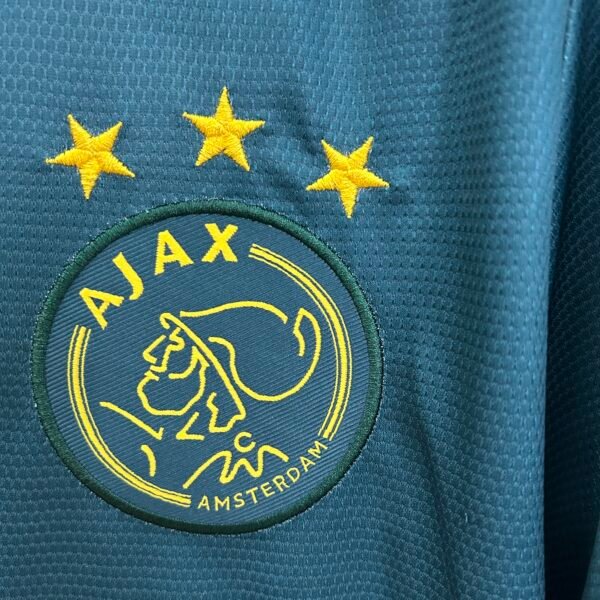 Camiseta Edición Especial Ajax x Bob Marley 25/26 Verde