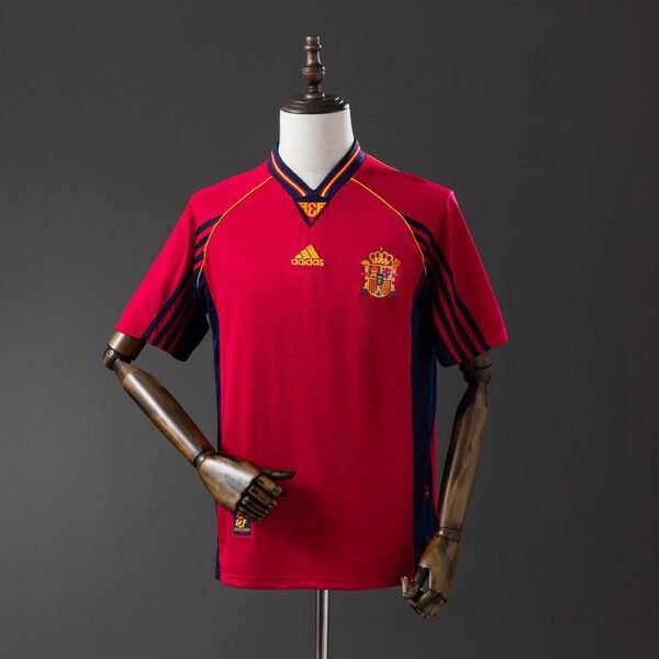 Camiseta Retro España 1ª equipación 1998