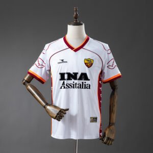 Camiseta Retro Roma 2ª equipación 99/00