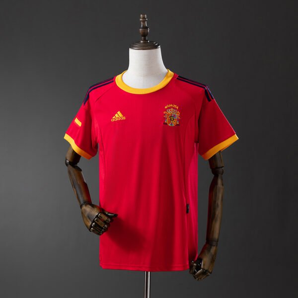 Camiseta Retro España 1ª equipación 2002