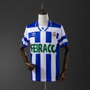 Camiseta Retro Deportivo de la Coruña 1ª equipación 94/95